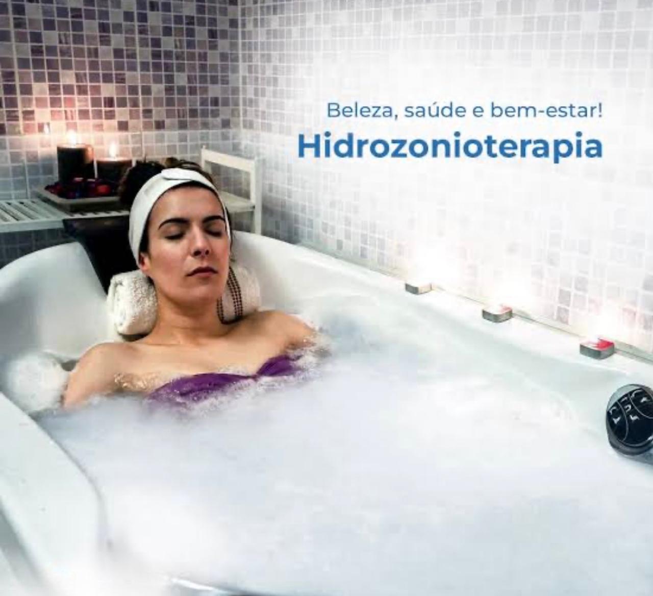 Banheira de Hidrozonioterapia