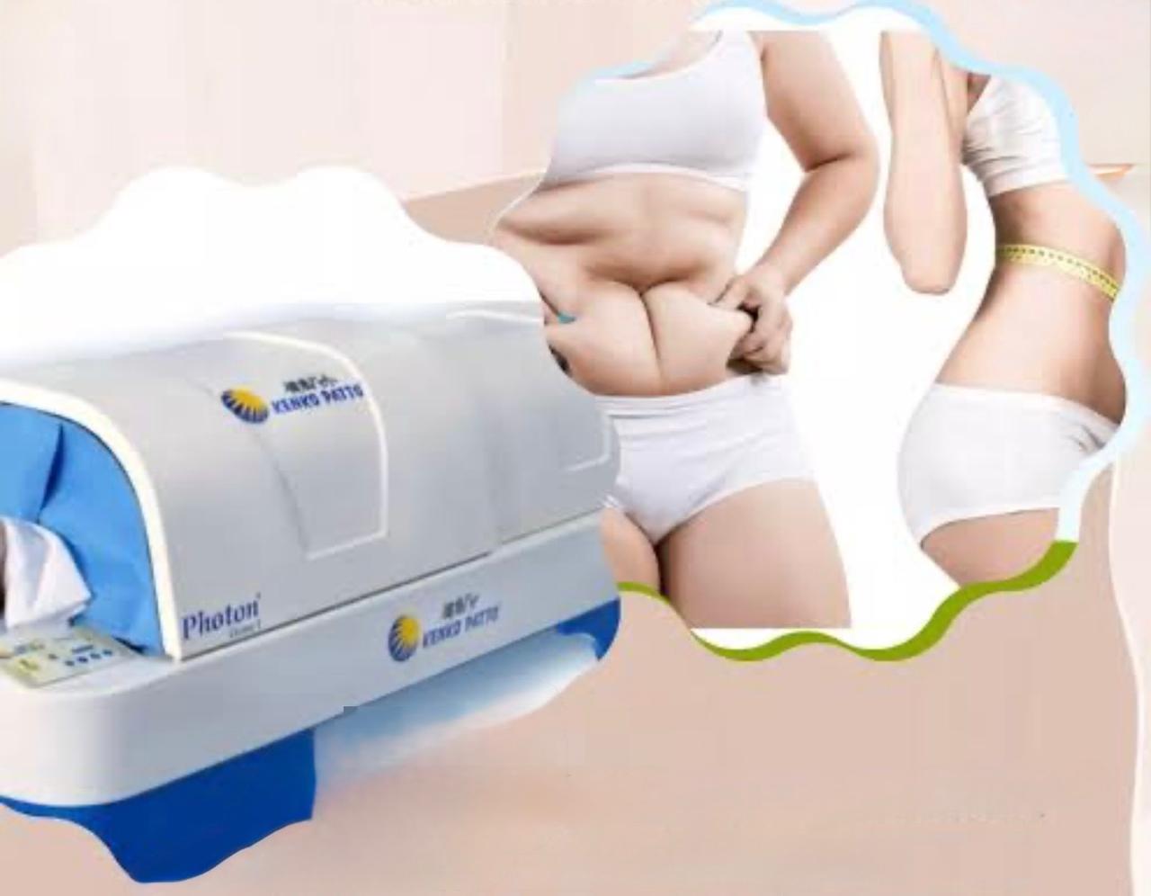 Drenodetox com Photon Dome
