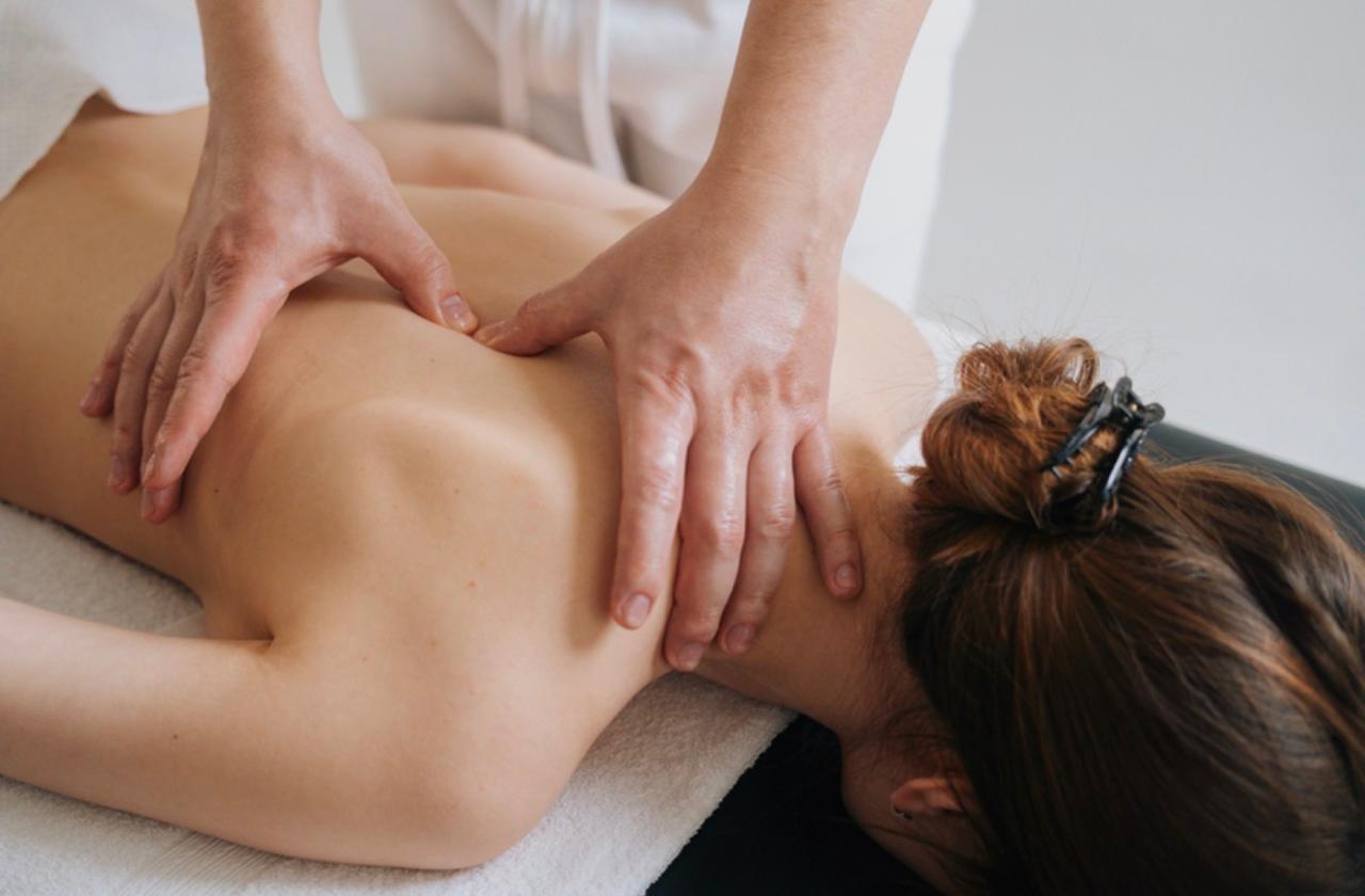 Massagem com Liberação Miofascial