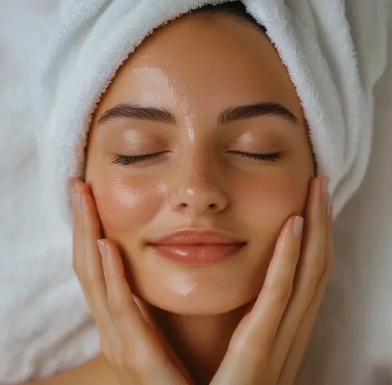 Hidratação Facial